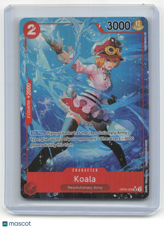2023 One Piece Card Game Koala Awakening in the era #OP05-006