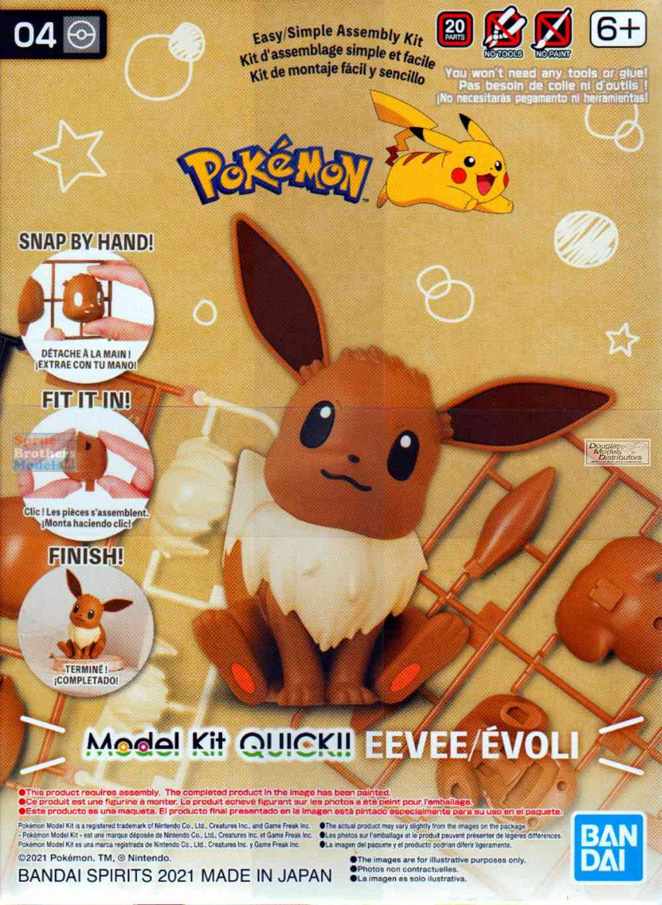 Model Kit QUICK!! Pokemon