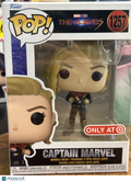 Funko The Marvels Captain Marvel #125 (Good)  Target Exclusive