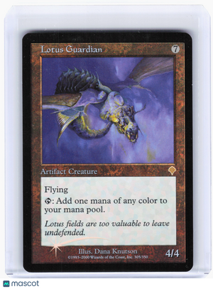 2000 Magic: The Gathering—Lotus Guardian #305/350 Invasion—Rare Foil
