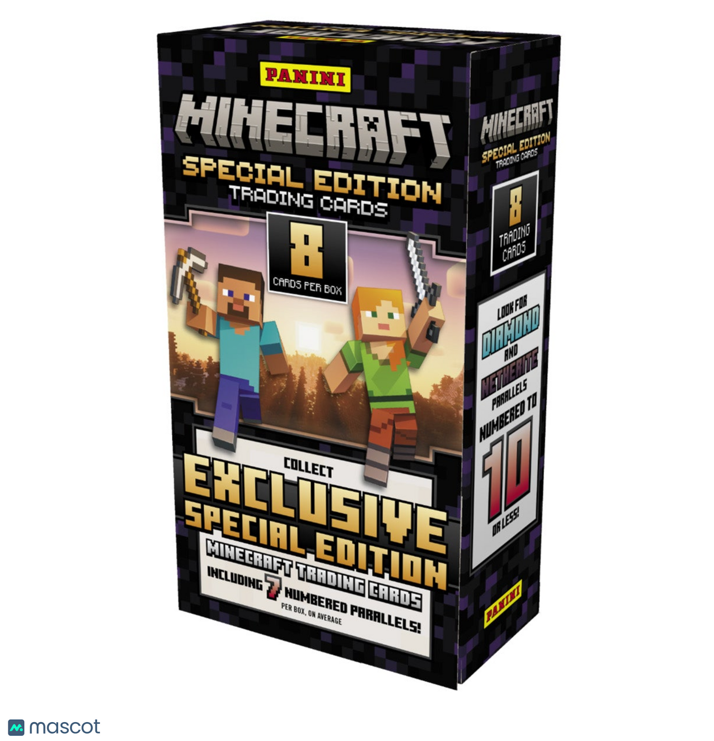 2025 Panini Minecraft: Special Edition Hobby Box