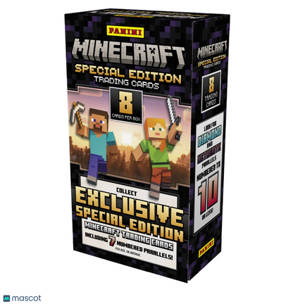 2025 Panini Minecraft: Special Edition Hobby Box