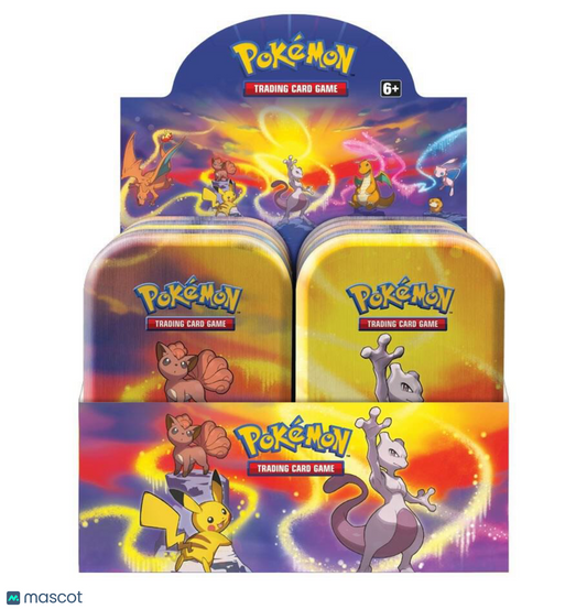Pokemon Kanto Power H24 (Random) Mini Tin