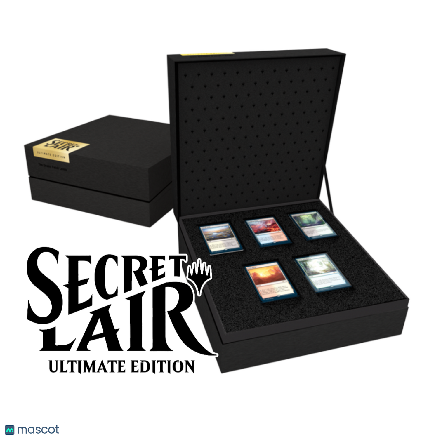 2020 Magic: The Gathering Secret Lair: Ultimate Edition The Enemy Fetch Lands