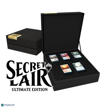 2020 Magic: The Gathering Secret Lair: Ultimate Edition The Enemy Fetch Lands