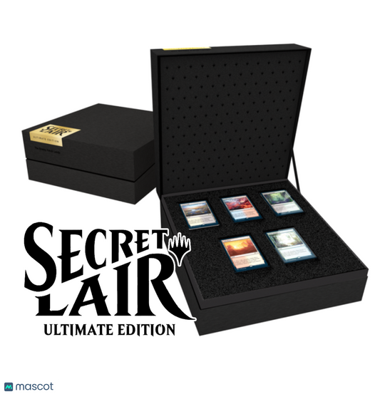2020 Magic: The Gathering Secret Lair: Ultimate Edition The Enemy Fetch Lands