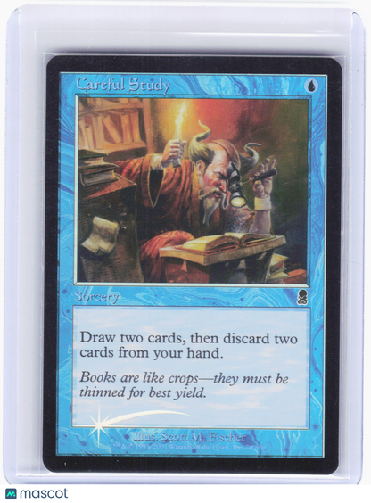 2001 Magic: The Gathering—Careful Study #70/350 Odyssey—Foil [Lightly Played]