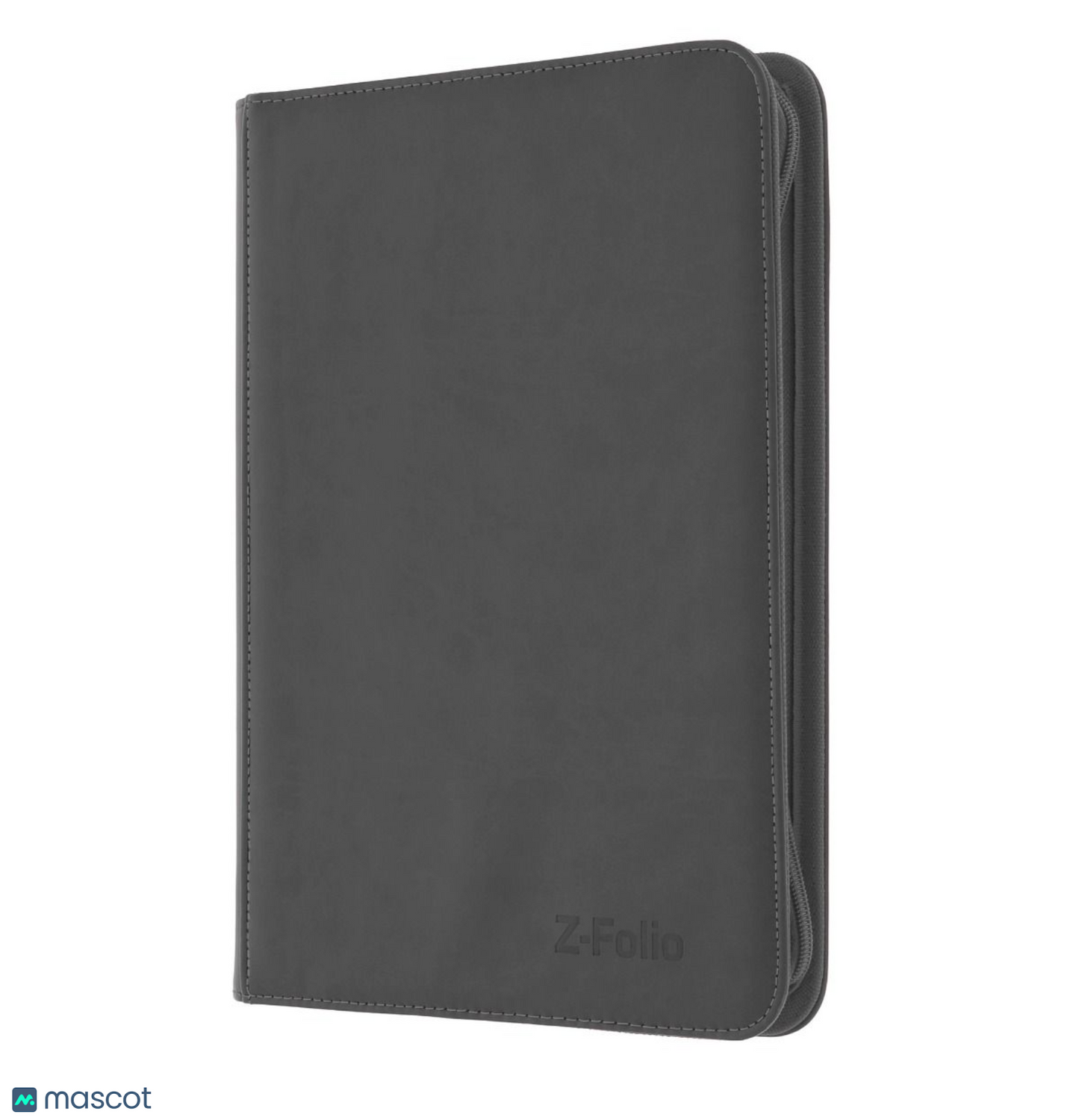 BCW Gray 9-Pocket 360-ct. Standard size Z-Folio Binder