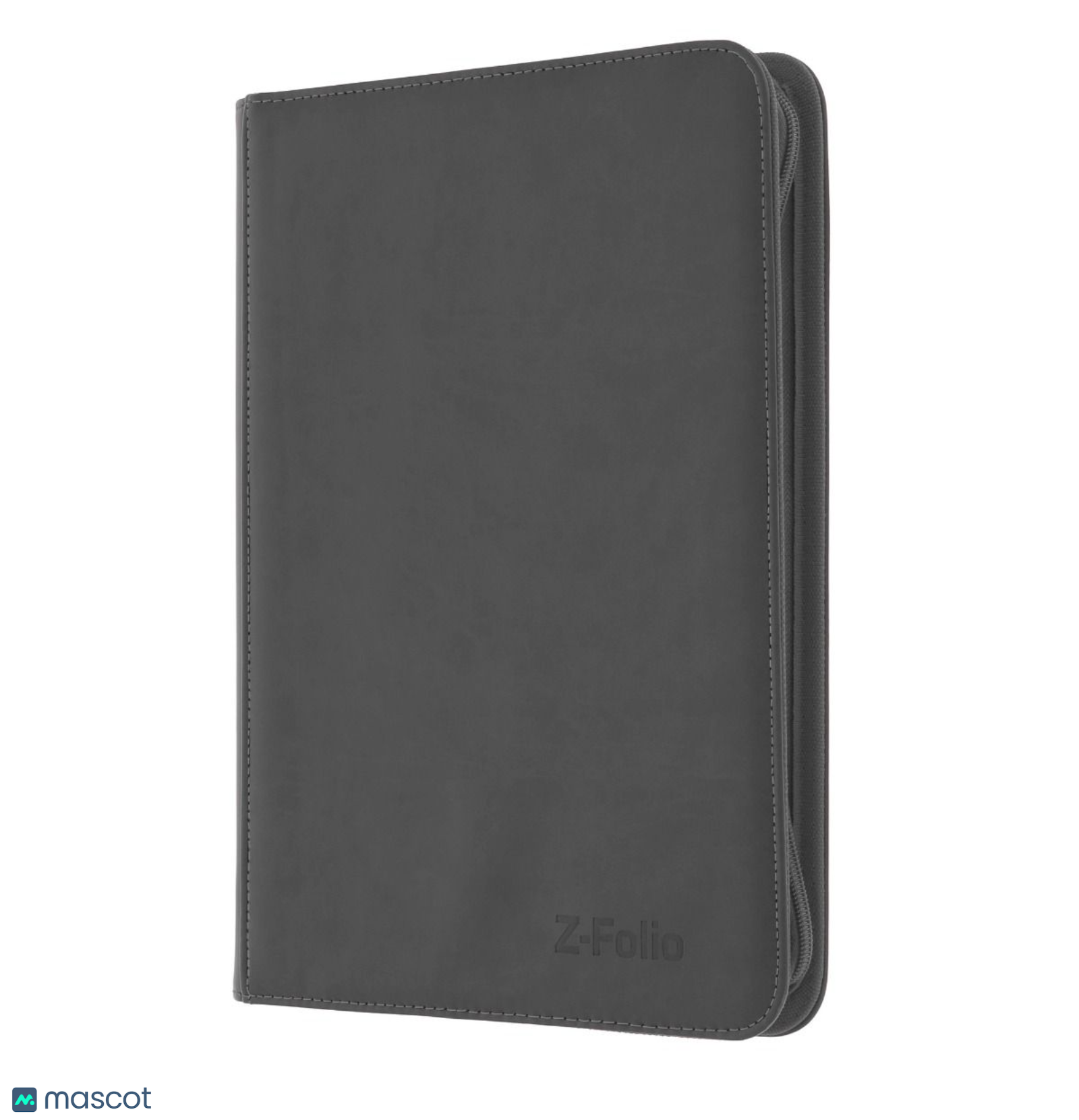 BCW Gray 9-Pocket 360-ct. Standard size Z-Folio Binder