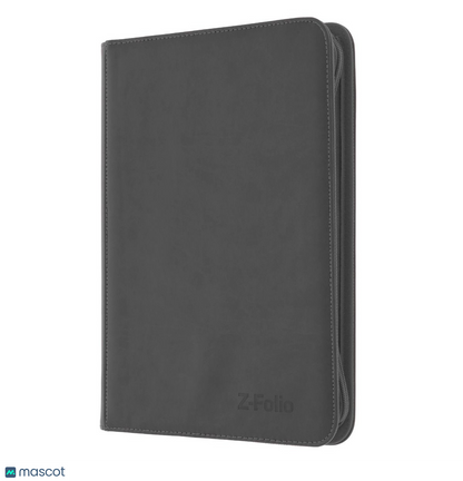 BCW Gray 9-Pocket 360-ct. Standard size Z-Folio Binder