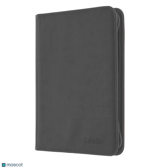 BCW Gray 9-Pocket 360-ct. Standard size Z-Folio Binder