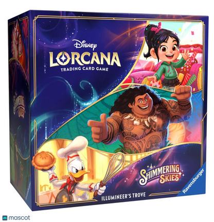 2024 Lorcana Shimmering Skies Illumineer's Trove Box - Papa Joey's Collectibles