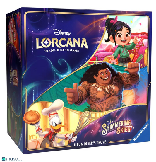 2024 Lorcana Shimmering Skies Illumineer's Trove Box - Papa Joey's Collectibles