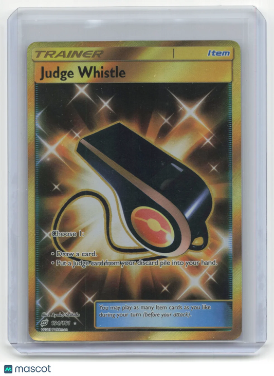 2019 Pokemon Judge Whistle Tag Team #194/181 - Papa Joey's Collectibles