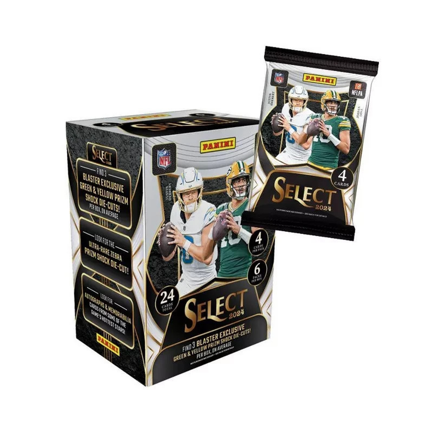 2024 Panini Select Football Blaster Box
