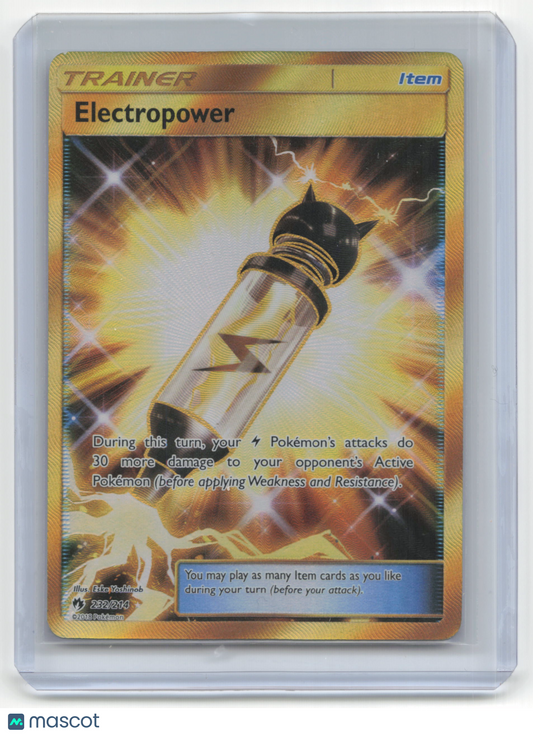 2018 Pokemon Electropower Lost Thunder #232/214