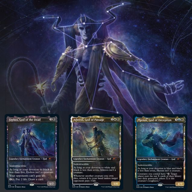 Magic: TG Secret Lair Drop: Theros Stargazing: Vol. III (Erebos) (Foil Edition)