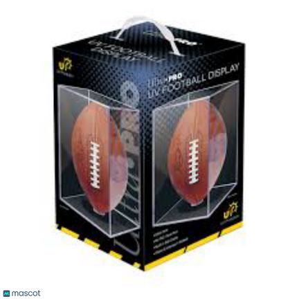 Display Case Ultra PRO UV Football Display - Papa Joey's Collectibles