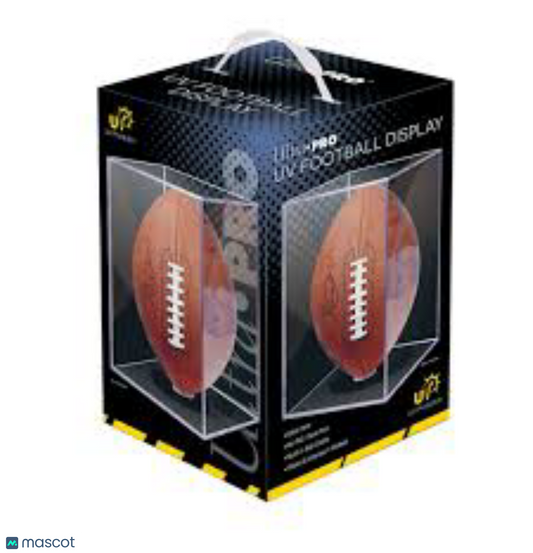 Display Case Ultra PRO UV Football Display