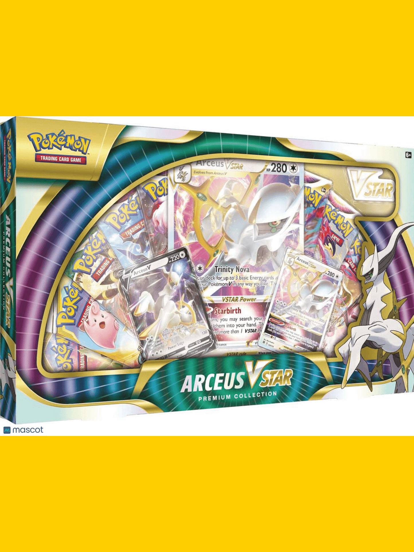 Pokemon Arceus Vstar Premium Collection (Lost Origin) Box