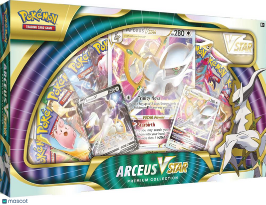 Pokemon Arceus Vstar Premium Collection (Lost Origin) Box