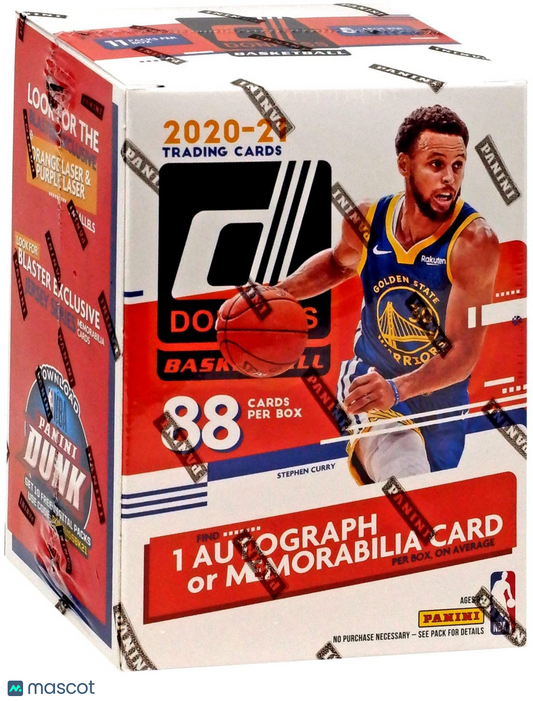 2020-21 Panini Donruss Basketball Blaster Box
