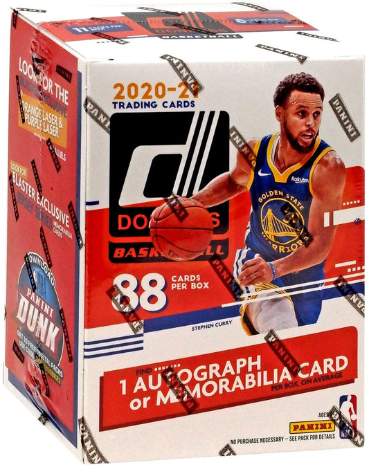 2020-21 Panini Donruss Basketball Blaster Box