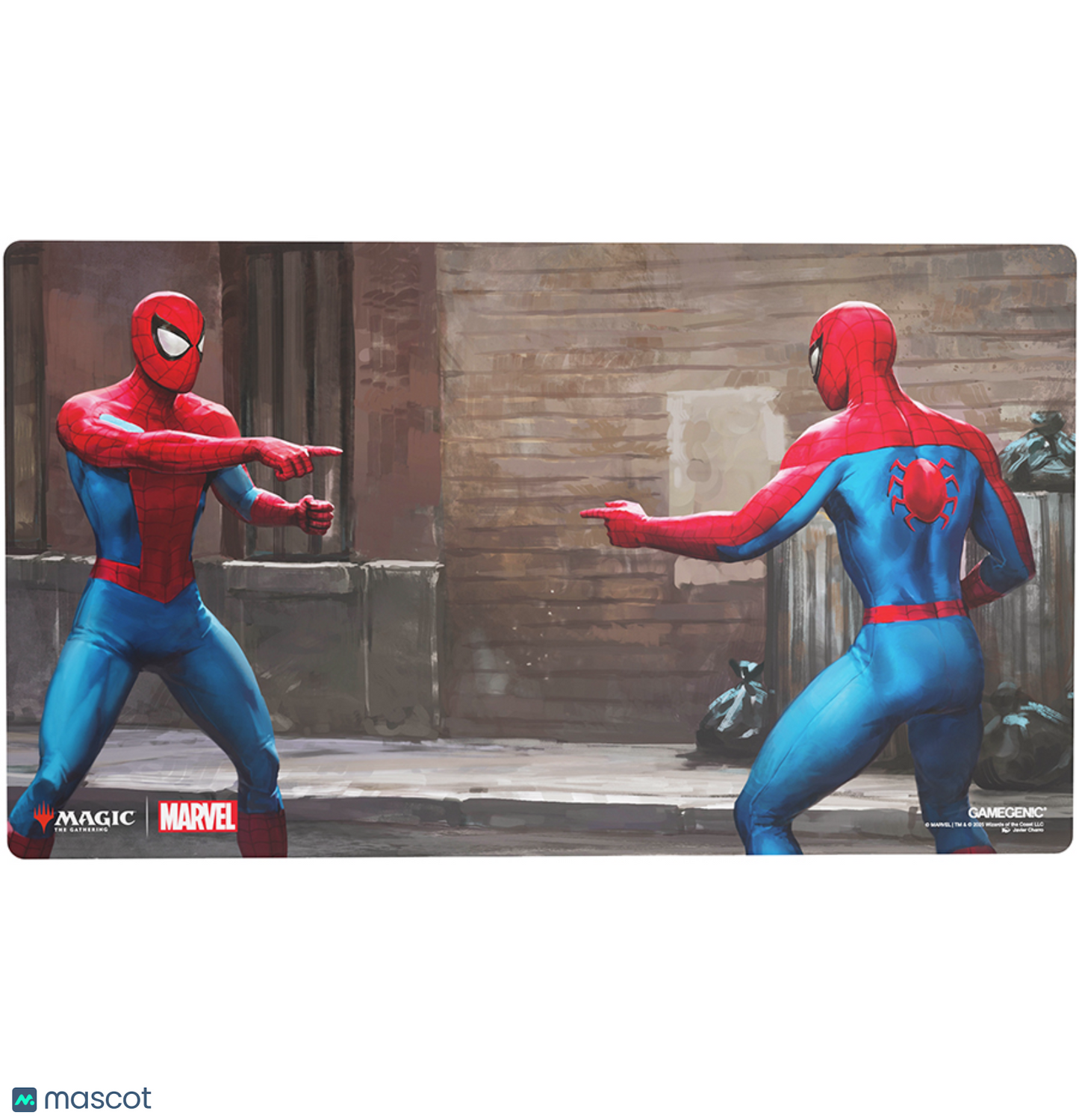 2025 GameGenic Magic: The Gathering x Spider-Man (Spider-Man) Shiny Playmat
