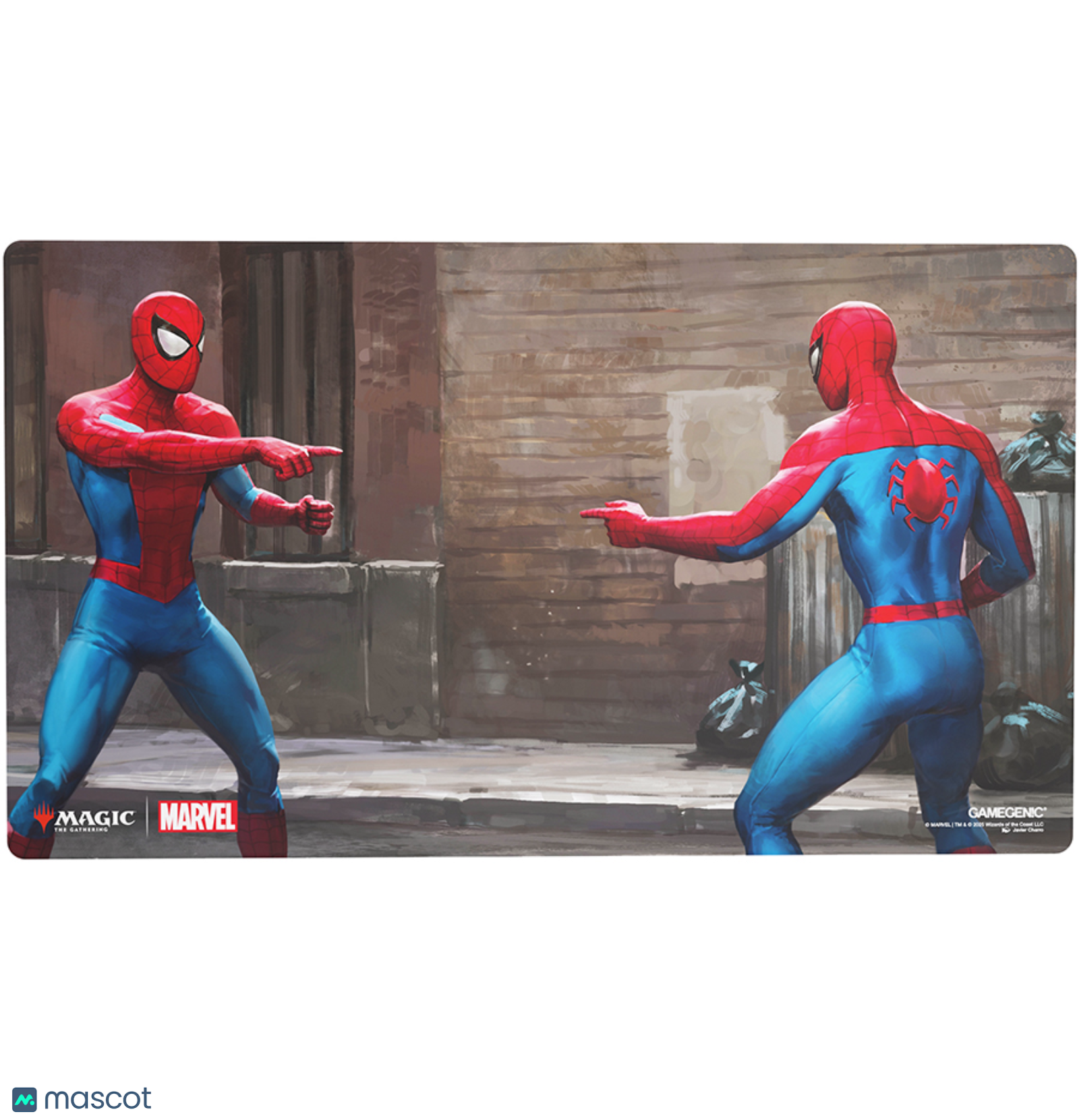 2025 GameGenic Magic: The Gathering x Spider-Man (Spider-Man) Shiny Playmat