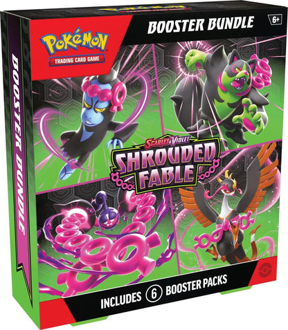 2024 Pokemon TCG: Scarlet & Violet —Shrouded Fable Booster Bundle