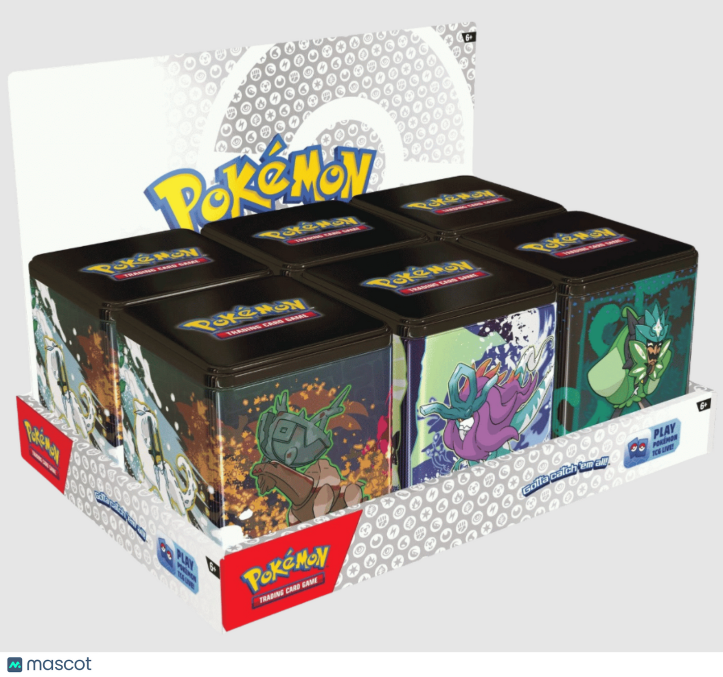 Pokemon Quarter 1 2025 Stacking (Random) Tin