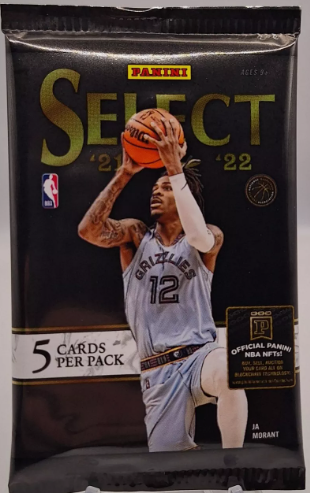 2021-22 Panini Select TMALL Basketball Hobby Pack