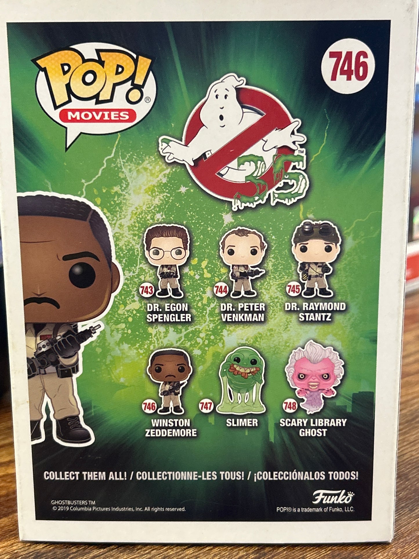 Funko Winston Zeddemore Ghostbusters Very Good