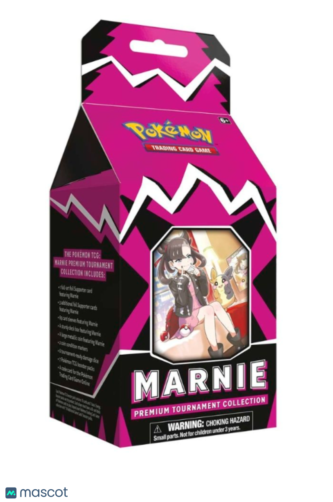 2022 Pokémon TCG: Sword & Shield Marnie Premium Tournament Collection