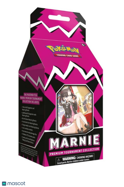 2022 Pokemon Sword & Shield Marnie Premium Tournament Collection