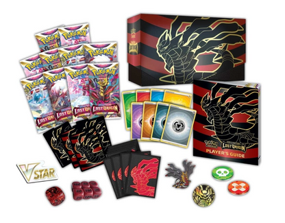 2022 Pokemon Sword & Shield Lost Origin Pokemon Center Elite Trainer Box