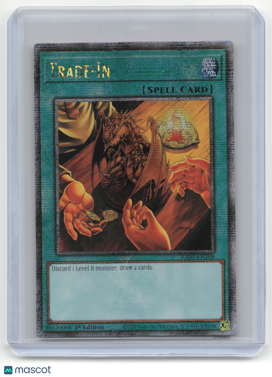 2024 Yu-Gi-Oh! Trade-In QC Bonanza QCR