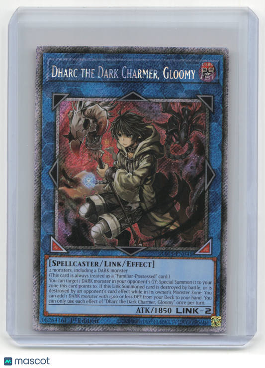 2024 Yu-Gi-Oh! Dharc the Dark Charmer, Gloomy QC Bonanza #RA03-EN048 PSR