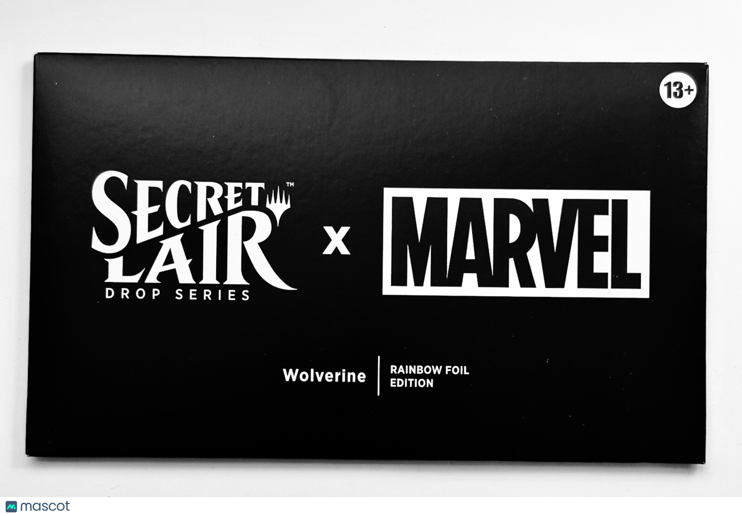 Magic: The Gathering Secret Lair x Marvel's Wolverine (Rainbow Foil Edition)