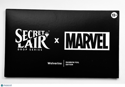 Magic: The Gathering Secret Lair x Marvel's Wolverine (Rainbow Foil Edition)