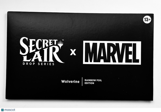 Magic: The Gathering Secret Lair x Marvel's Wolverine (Rainbow Foil Edition)