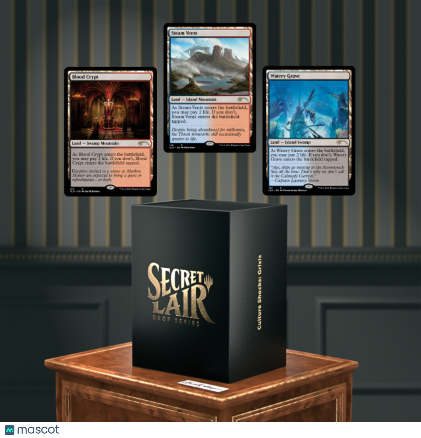 Magic: The Gathering Secret Lair Drop: Culture Shocks: Grixis (Non-Foil Edition)