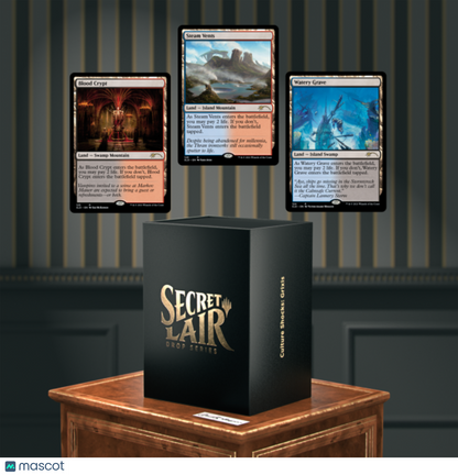 Magic: The Gathering Secret Lair Drop: Culture Shocks: Grixis (Non-Foil Edition)