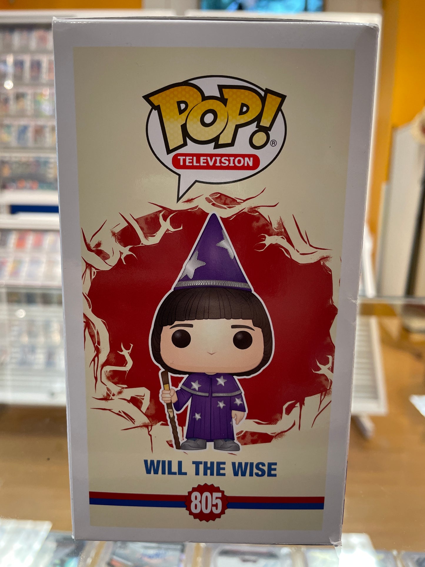 Funko Stranger Things Will the Wise #805  (Very Good)