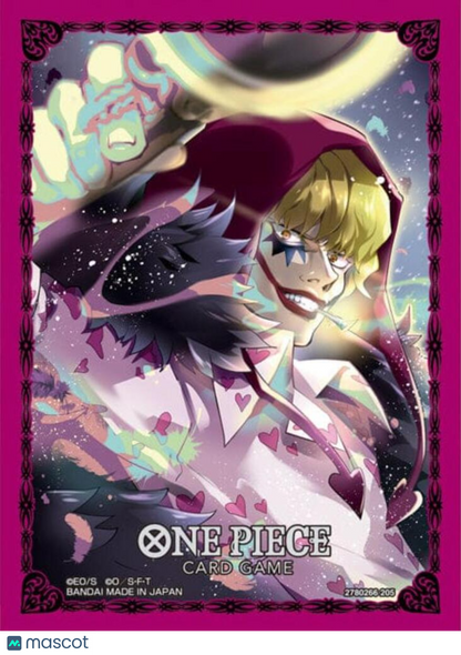 One Piece (Donquixote Rosinante) Vol. 11 Card Sleeves 70 Ct