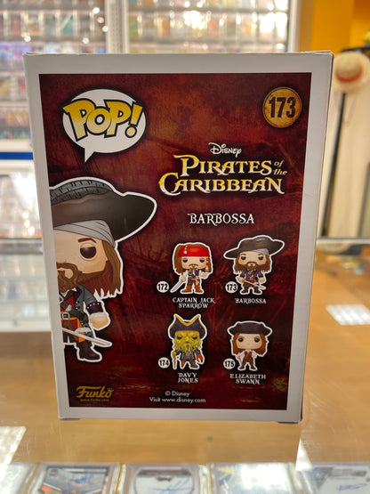 Funko Pirates of the Caribbean Barbossa #173 (DMG)
