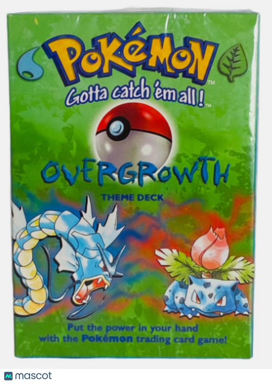 1999 Pokemon Base Set Overgrowth Theme Deck