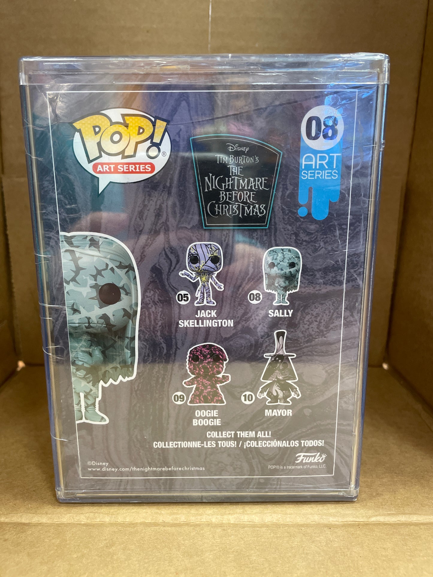 Funko Disney Nightmare Before Xmas: Sally #8 (VG, w/ Protector) Art Series - Papa Joey's Collectibles