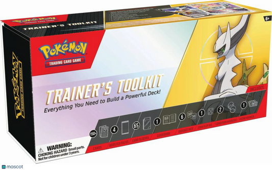 Pokemon Trainers Toolkit 2023 Box
