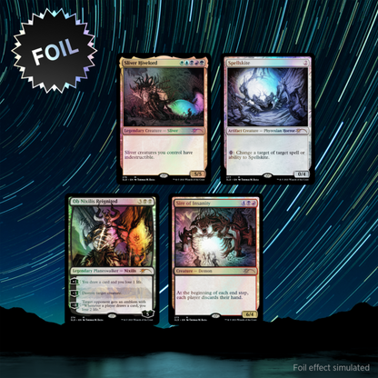 Magic: The Gathering Secret Lair Drop: Artist Series: Thomas Baxa (Foil Edition)